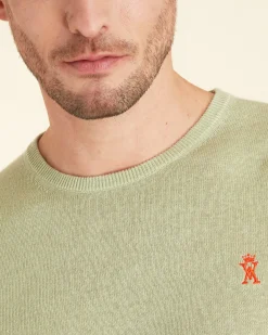 Homme Vicomte A Pulls^Pull Col Rond