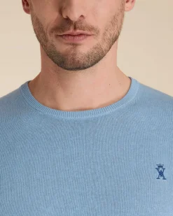 Homme Vicomte A Pulls^Pull Col Rond