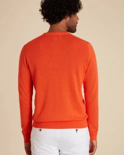 Homme Vicomte A Pulls^Pull Col Rond