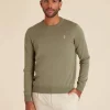 Homme Vicomte A Pulls^Pull Col Rond Uni
