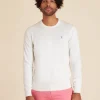 Homme Vicomte A Pulls^Pull Col Rond Uni