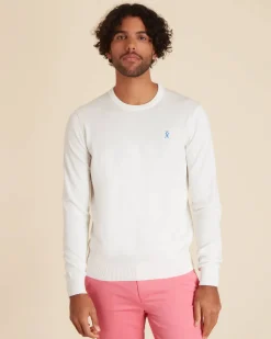 Homme Vicomte A Pulls^Pull Col Rond Uni