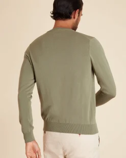 Homme Vicomte A Pulls^Pull Col Rond Uni
