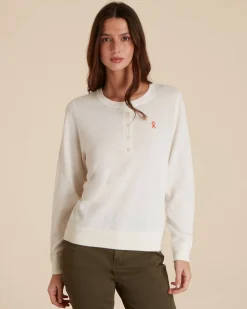 Femme Vicomte A Pulls & Sweats^Pull Col Tunisien
