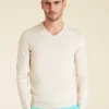 Homme Vicomte A Pulls^Pull Karl col V