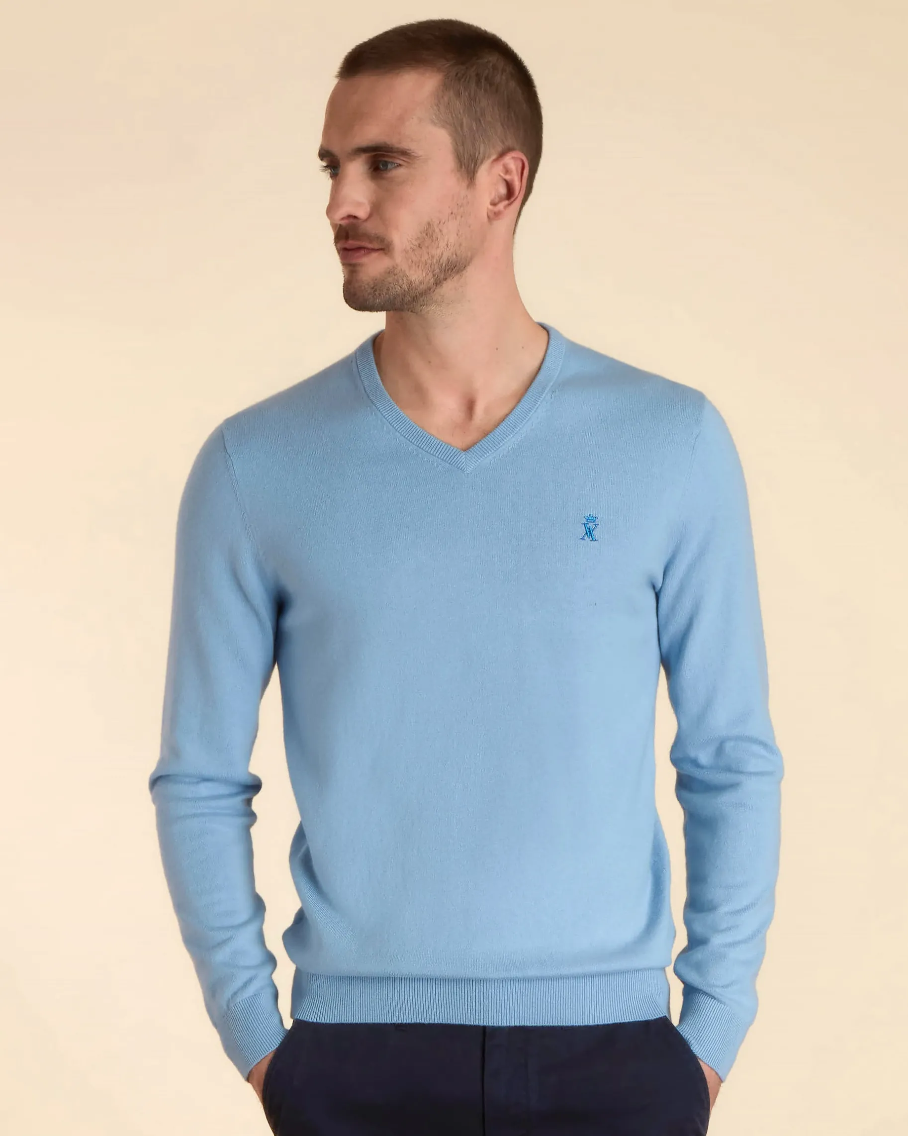Homme Vicomte A Pulls^Pull Karl col V
