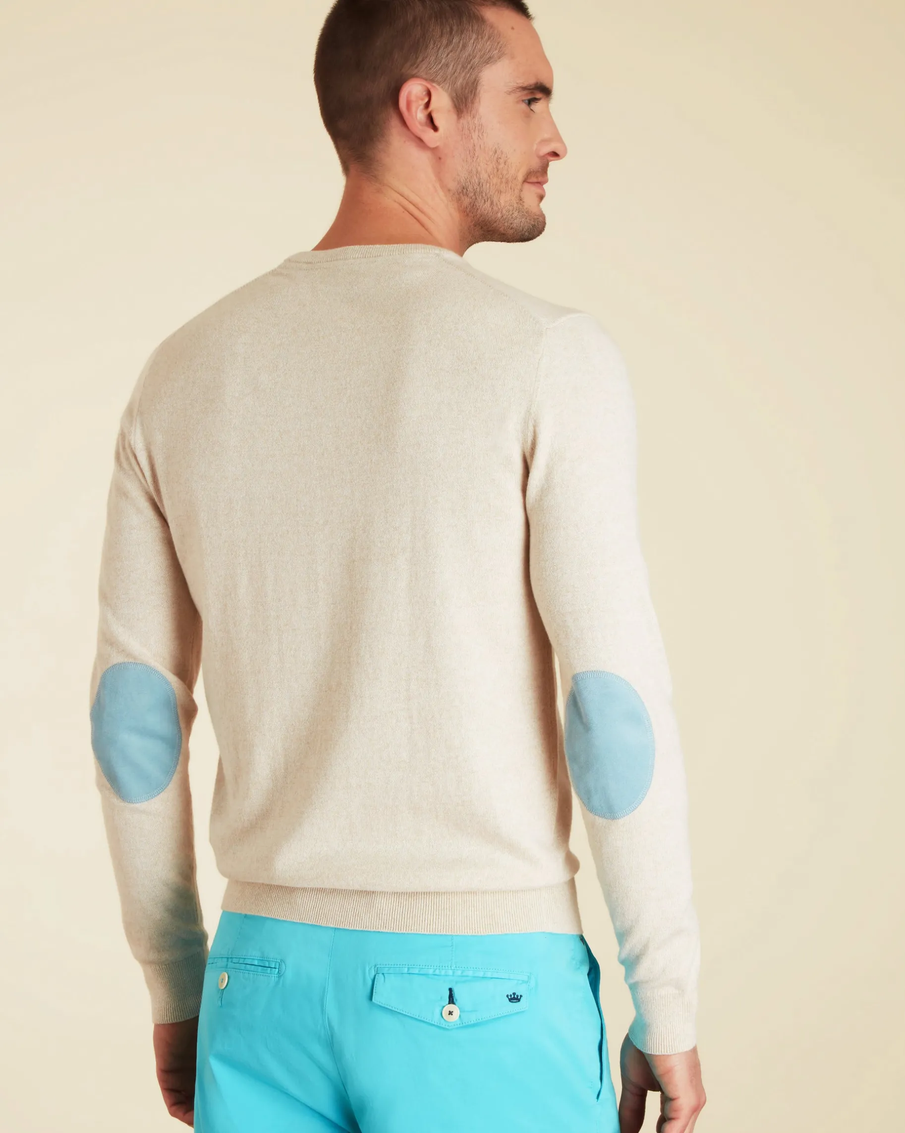 Homme Vicomte A Pulls^Pull Karl col V