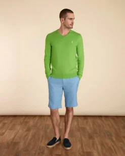 Homme Vicomte A Pulls^Pull Karl col V