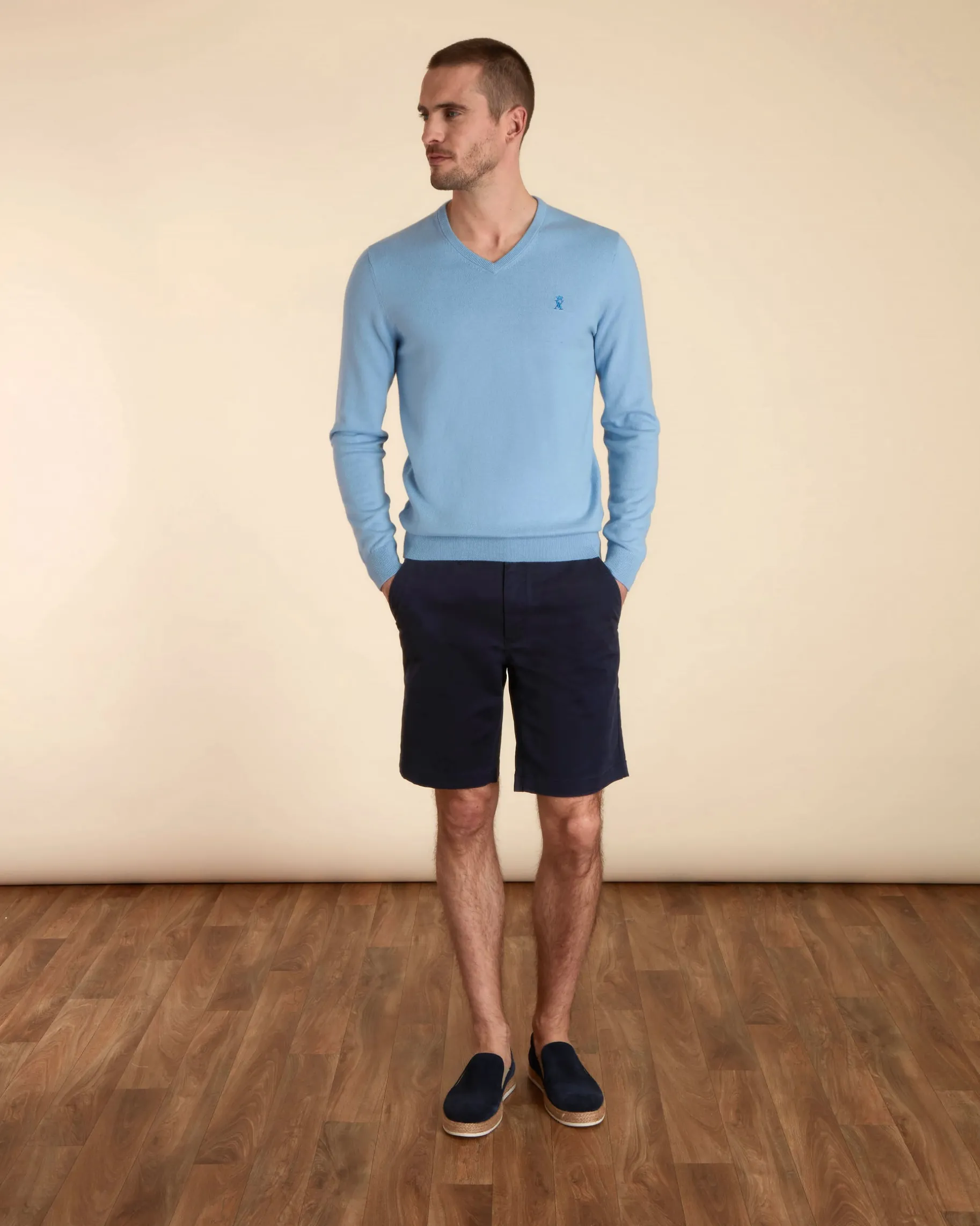 Homme Vicomte A Pulls^Pull Karl col V