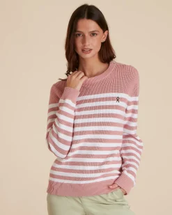 Femme Vicomte A Pulls & Sweats^Pull Marinière Col Rond
