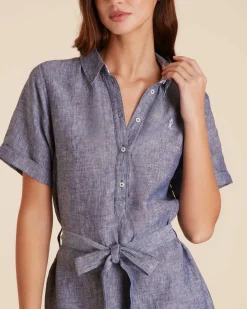 Femme Vicomte A Robes & Pantalons^Robe Chemise