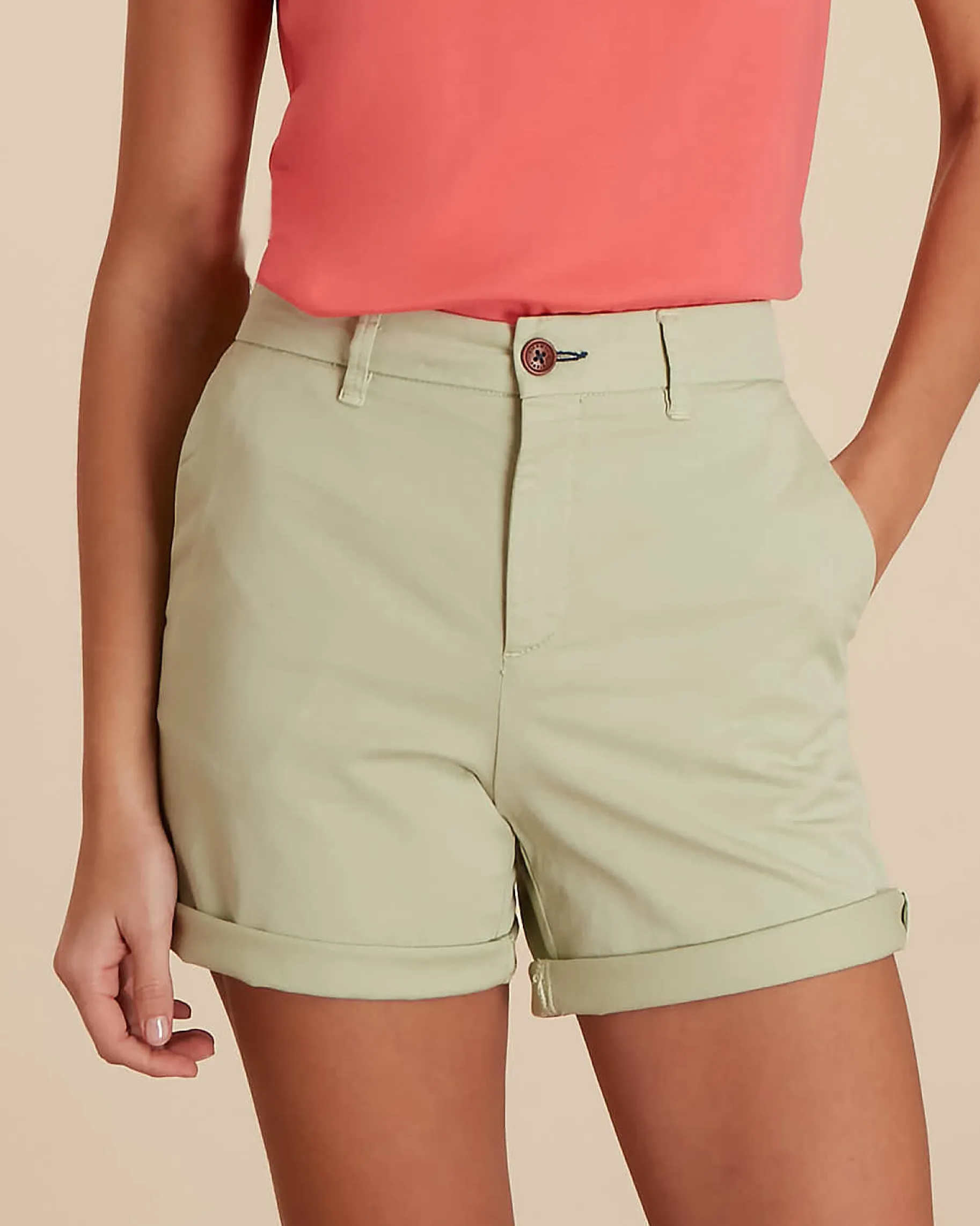 Femme Vicomte A Robes & Pantalons^Short Chino
