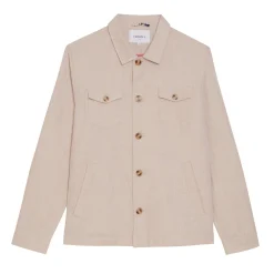Homme Vicomte A Manteaux & Vestes^Surchemise Regular à Détails Imprimé