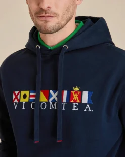 Homme Vicomte A Sweats^Sweat à Capuche