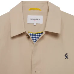 Homme Vicomte A Manteaux & Vestes^Trench-Coat Léger