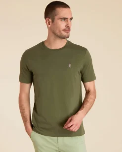 Homme Vicomte A T-Shirts^T-shirt à Col rond