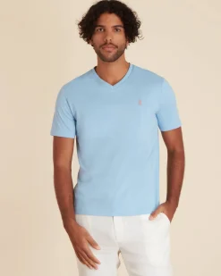 Homme Vicomte A T-Shirts^T-shirt à Col V