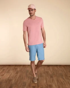 Homme Vicomte A T-Shirts^T-shirt à Col V