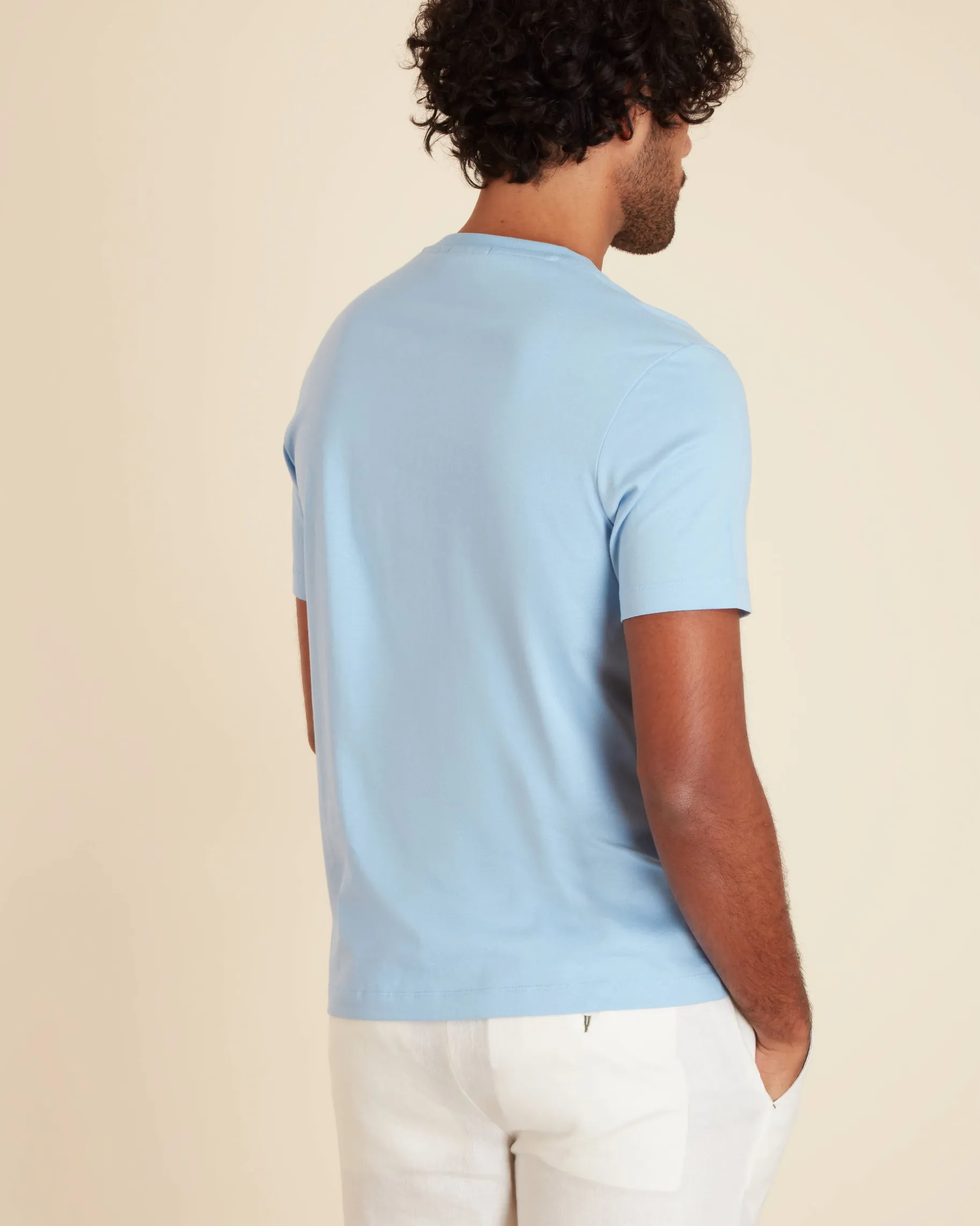 Homme Vicomte A T-Shirts^T-shirt à Col V