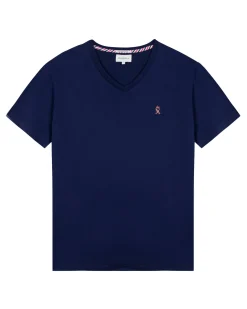 Homme Vicomte A T-Shirts^T-shirt à Col V