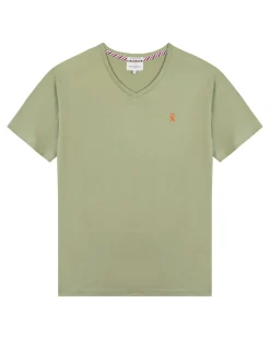 Homme Vicomte A T-Shirts^T-shirt à Col V