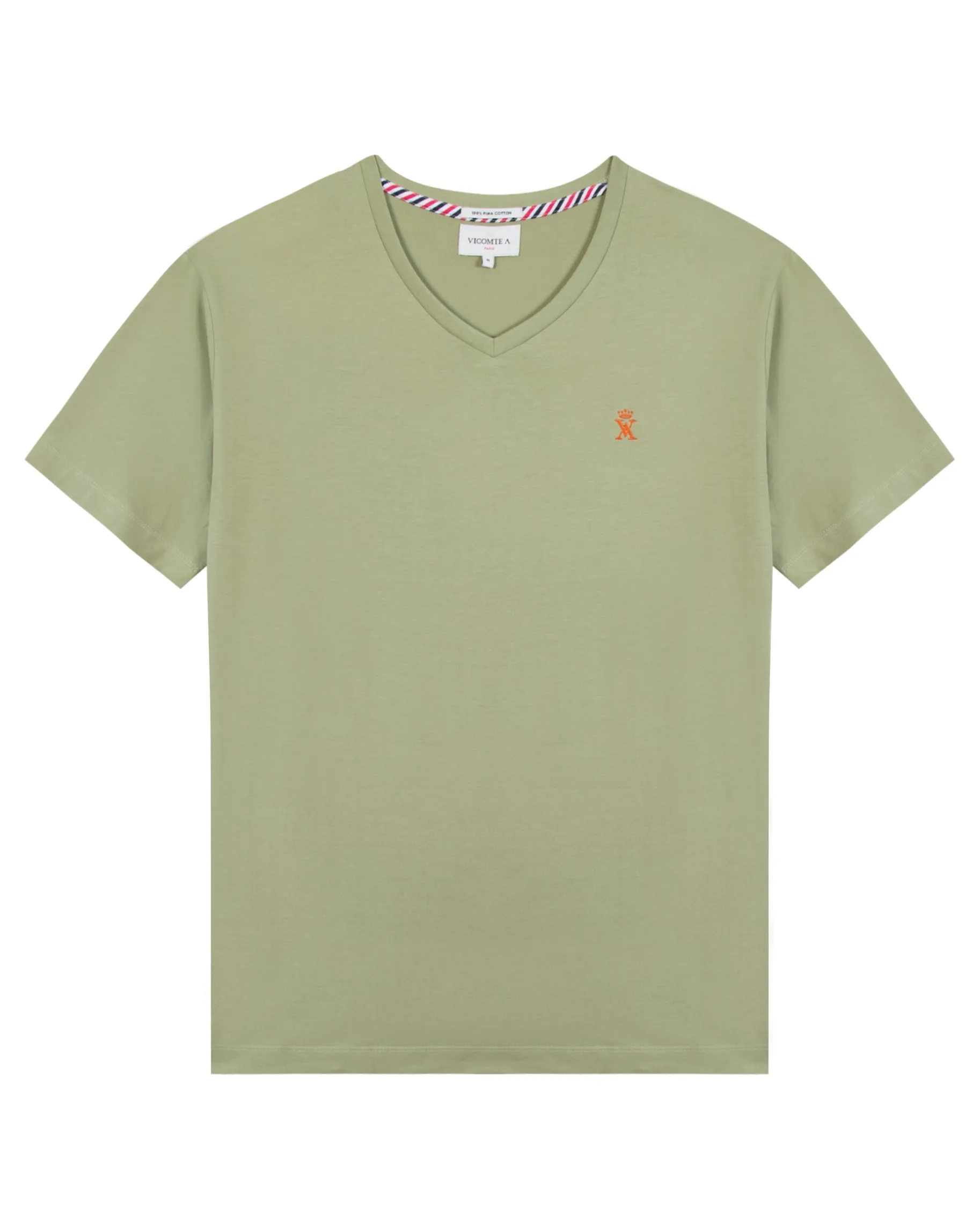 Homme Vicomte A T-Shirts^T-shirt à Col V
