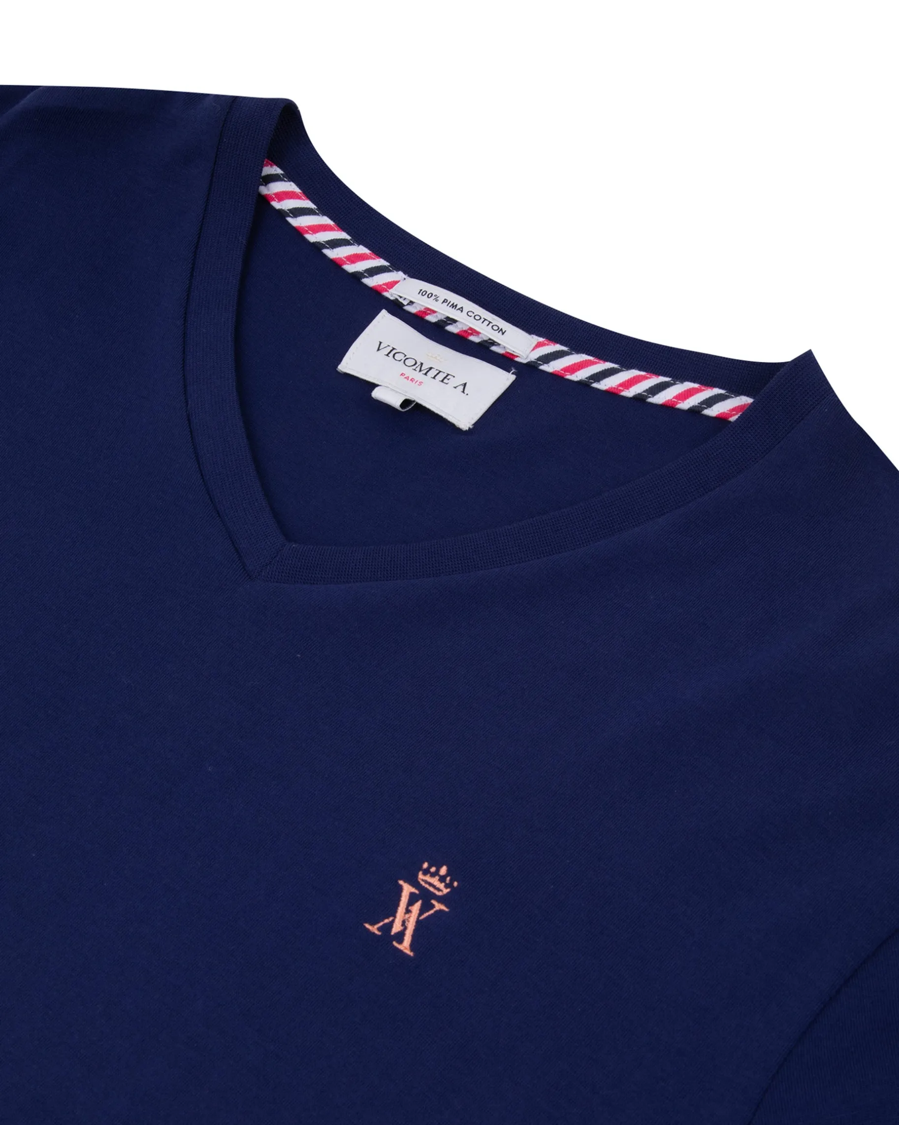 Homme Vicomte A T-Shirts^T-shirt à Col V
