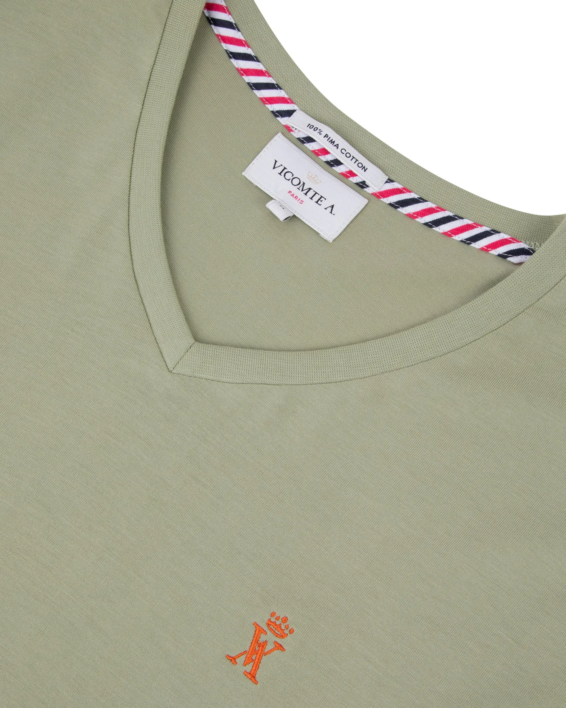 Homme Vicomte A T-Shirts^T-shirt à Col V