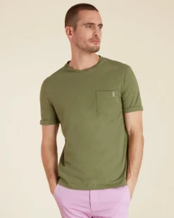 Homme Vicomte A T-Shirts^T-shirt à poche poitrine