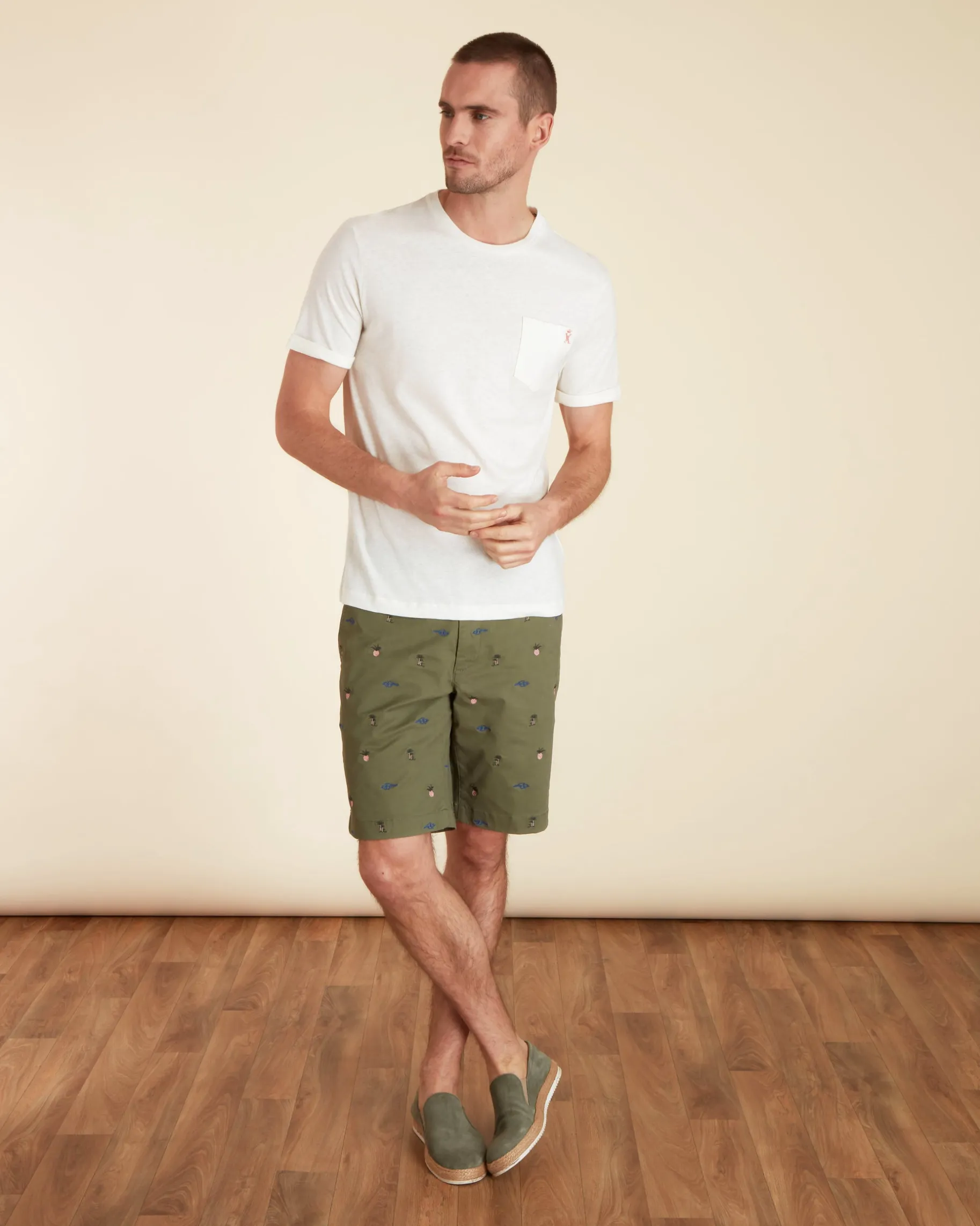 Homme Vicomte A T-Shirts^T-shirt à poche poitrine