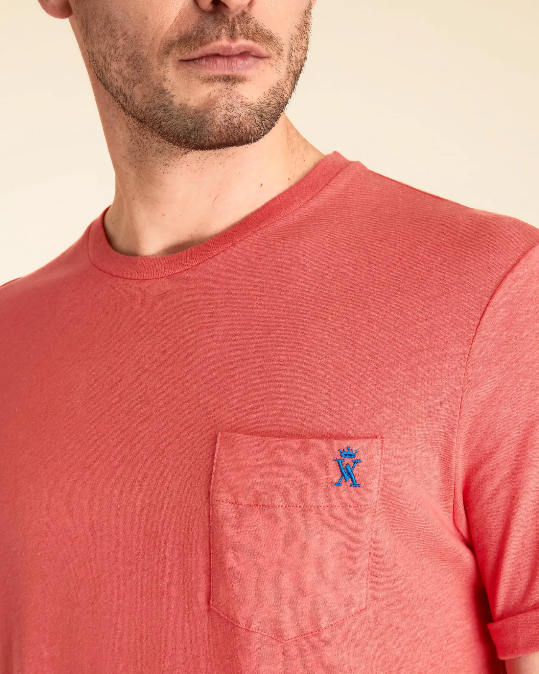 Homme Vicomte A T-Shirts^T-shirt à poche poitrine