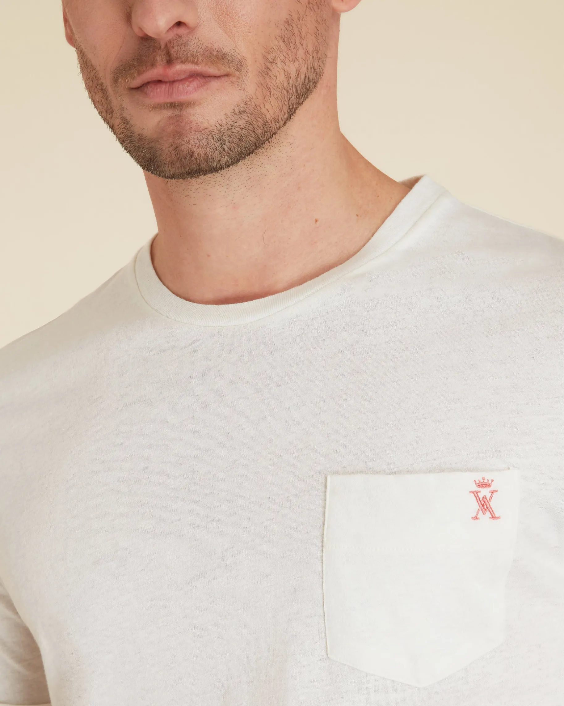 Homme Vicomte A T-Shirts^T-shirt à poche poitrine