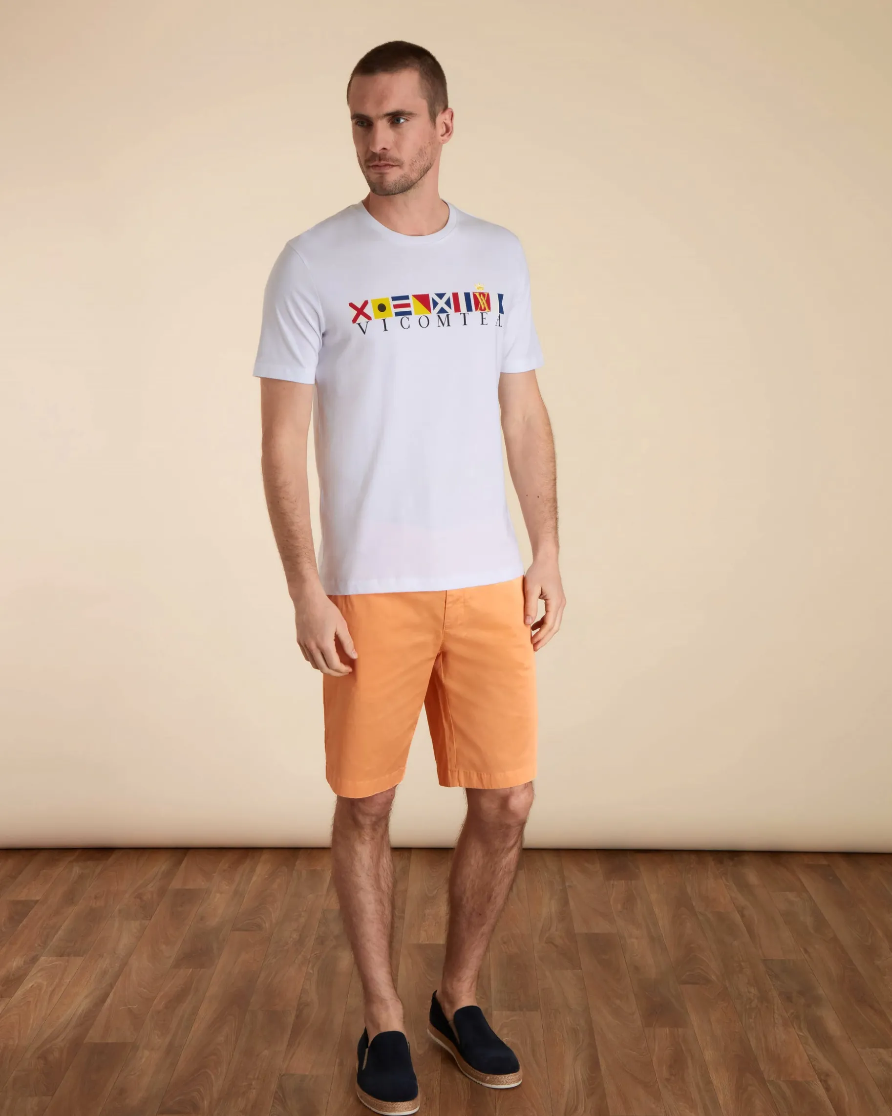 Homme Vicomte A T-Shirts^T-shirt Artwork Nautique