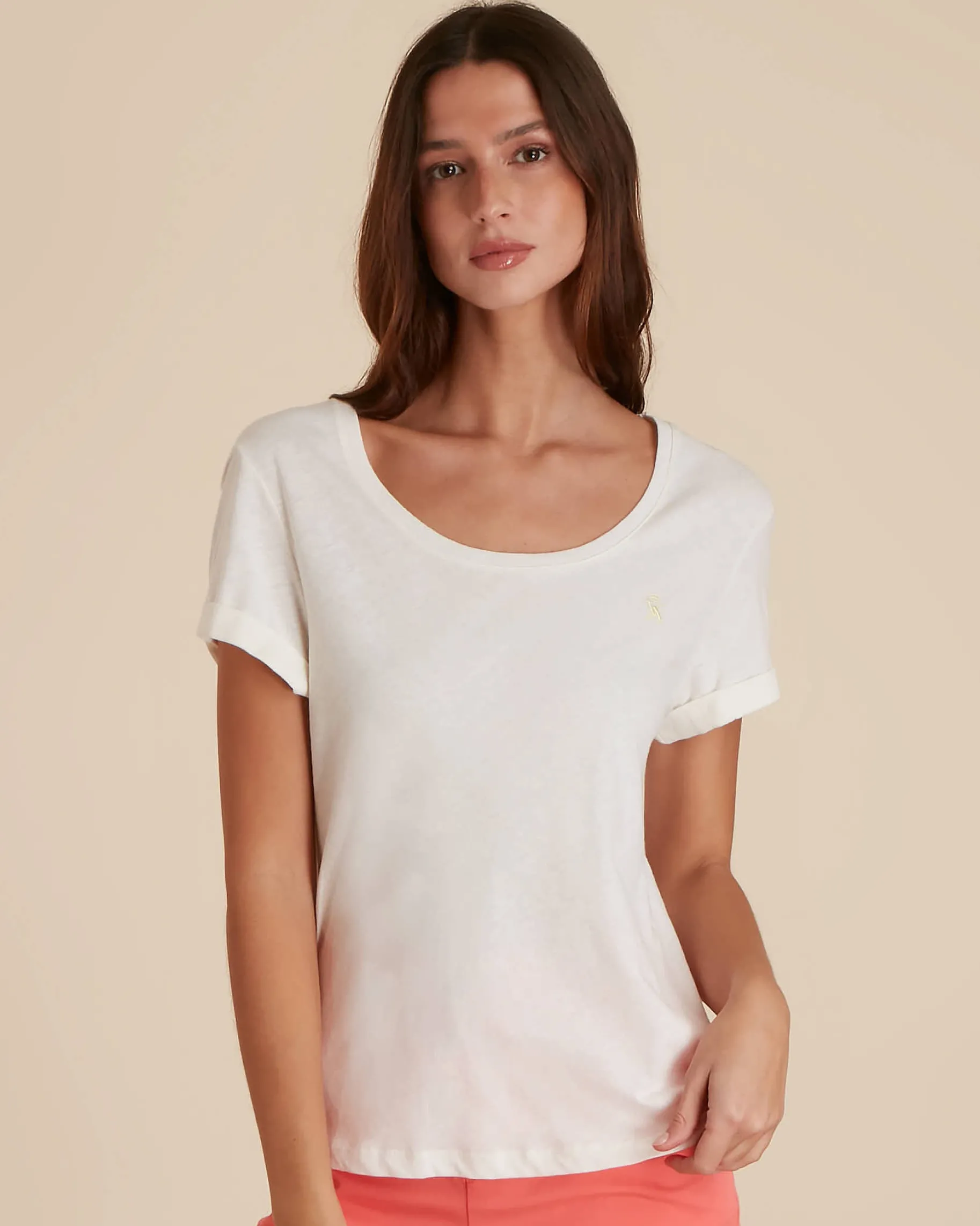 Femme Vicomte A Polos & T-Shirts^T-shirt Col Rond
