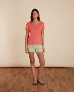 Femme Vicomte A Polos & T-Shirts^T-shirt Col Rond