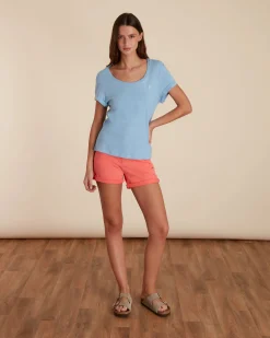 Femme Vicomte A Polos & T-Shirts^T-shirt Col Rond