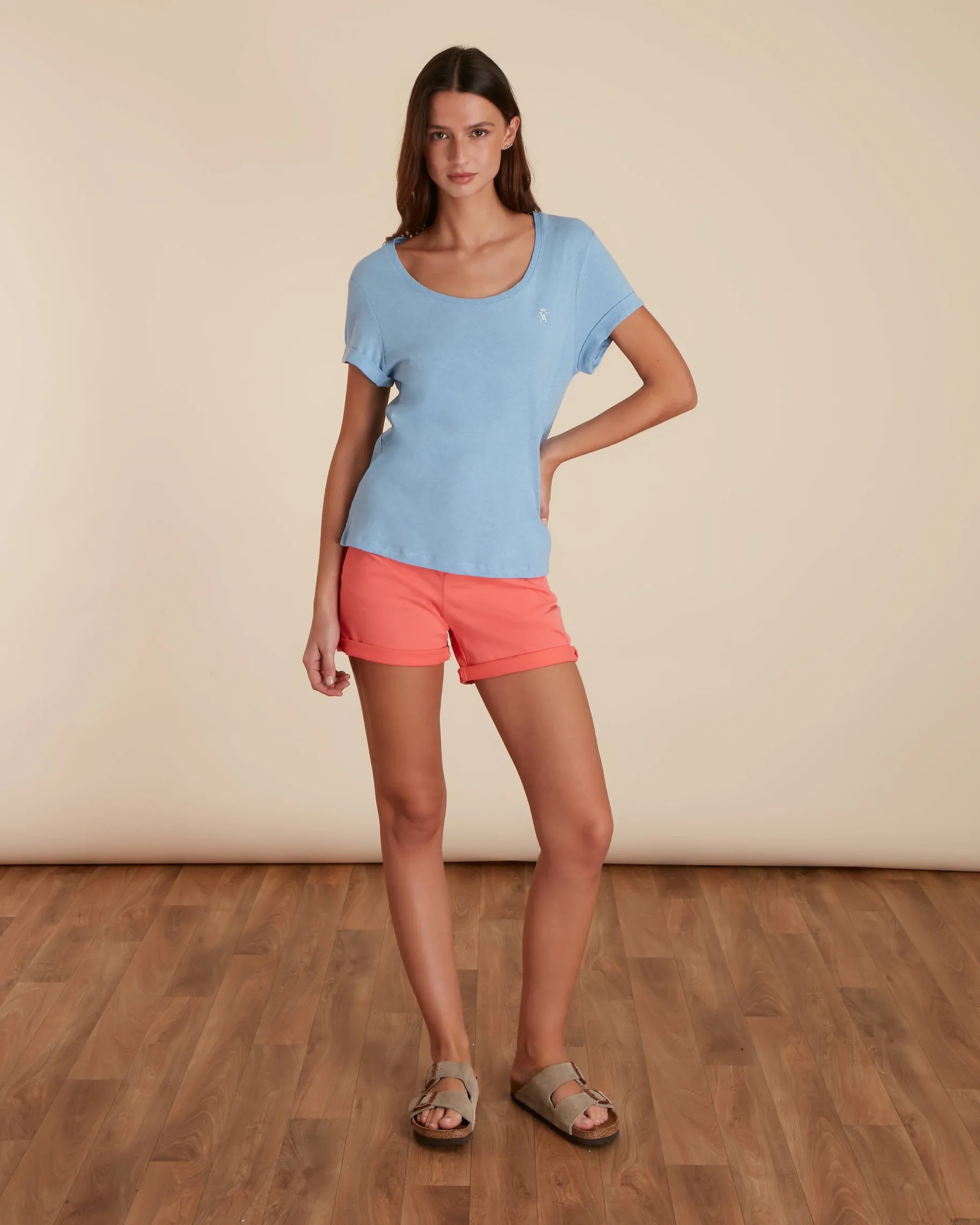 Femme Vicomte A Polos & T-Shirts^T-shirt Col Rond