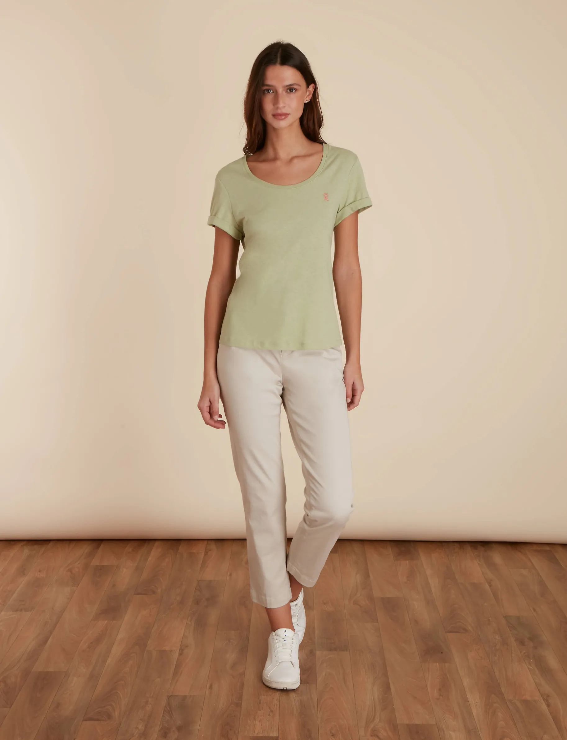 Femme Vicomte A Polos & T-Shirts^T-shirt Col Rond
