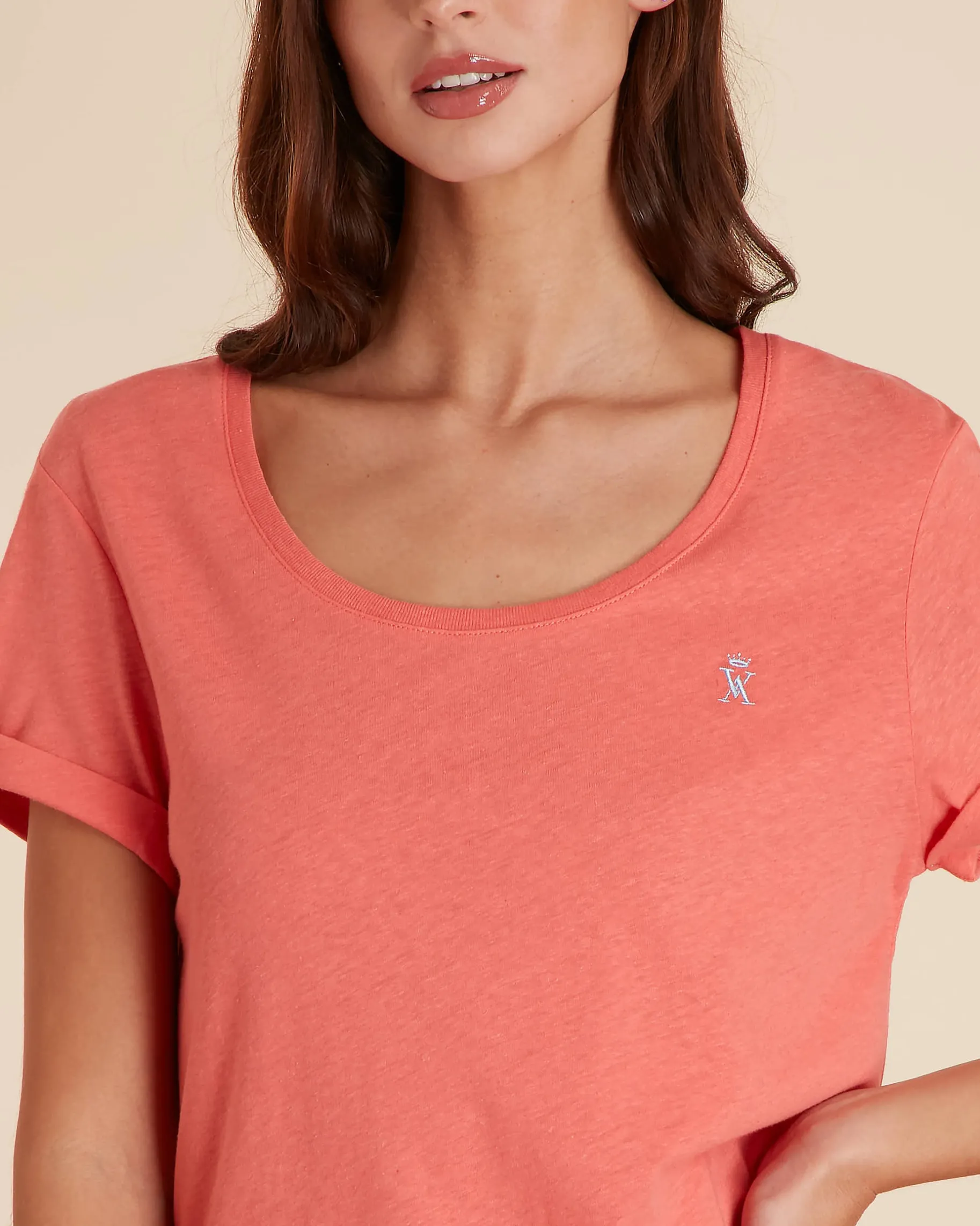 Femme Vicomte A Polos & T-Shirts^T-shirt Col Rond