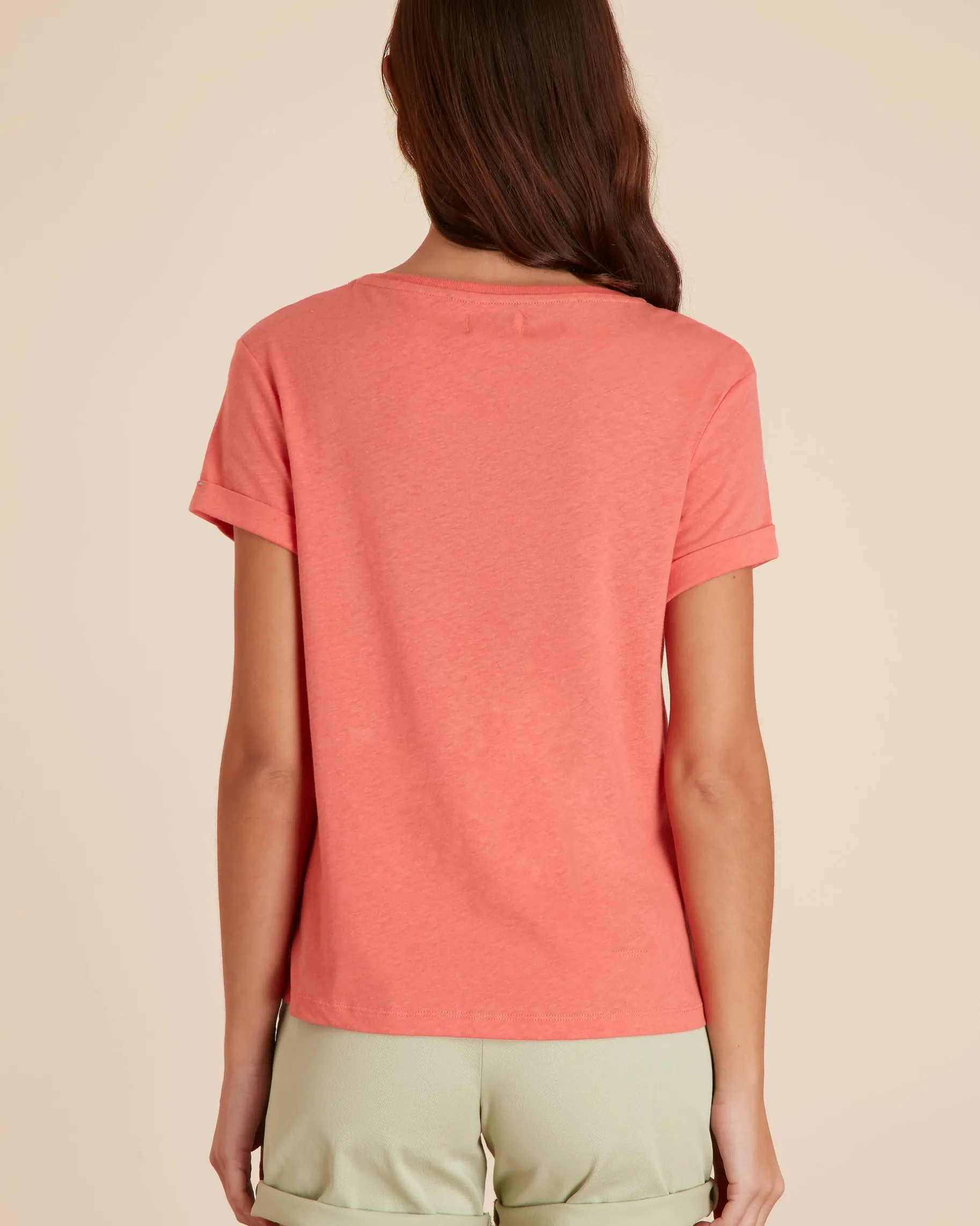 Femme Vicomte A Polos & T-Shirts^T-shirt Col Rond