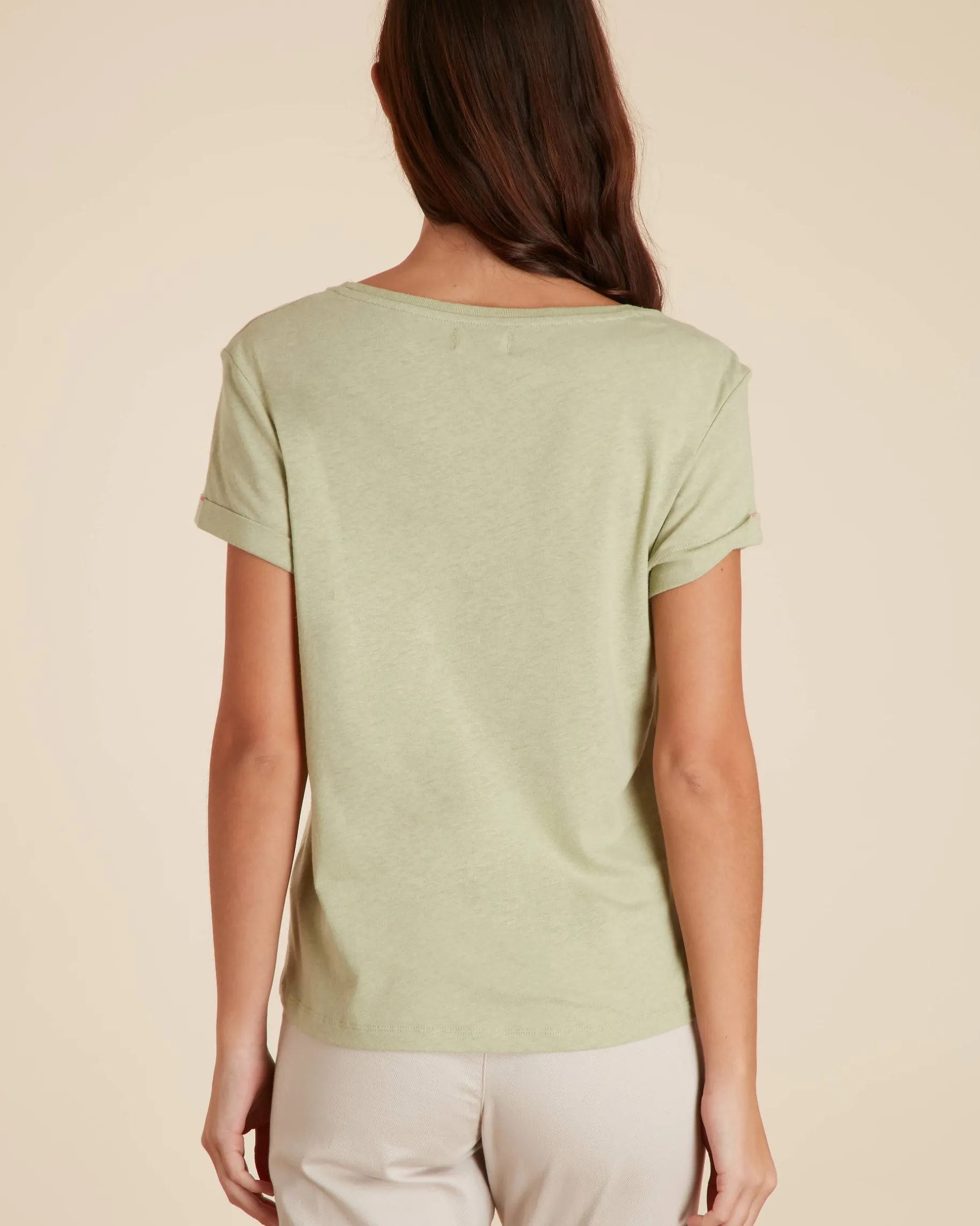 Femme Vicomte A Polos & T-Shirts^T-shirt Col Rond