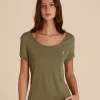 Femme Vicomte A Polos & T-Shirts^T-shirt Col Rond Large