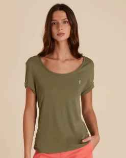 Femme Vicomte A Polos & T-Shirts^T-shirt Col Rond Large