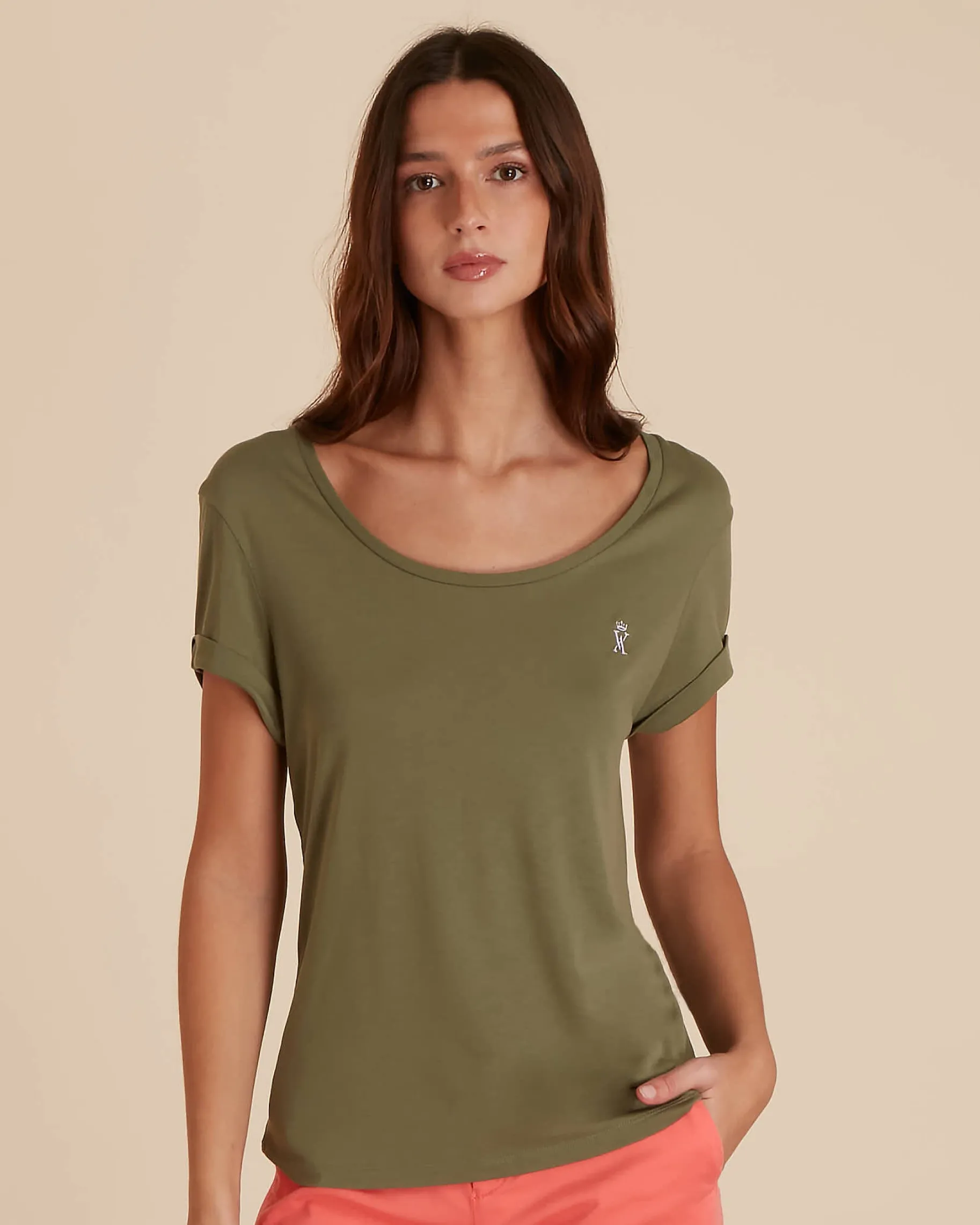 Femme Vicomte A Polos & T-Shirts^T-shirt Col Rond Large