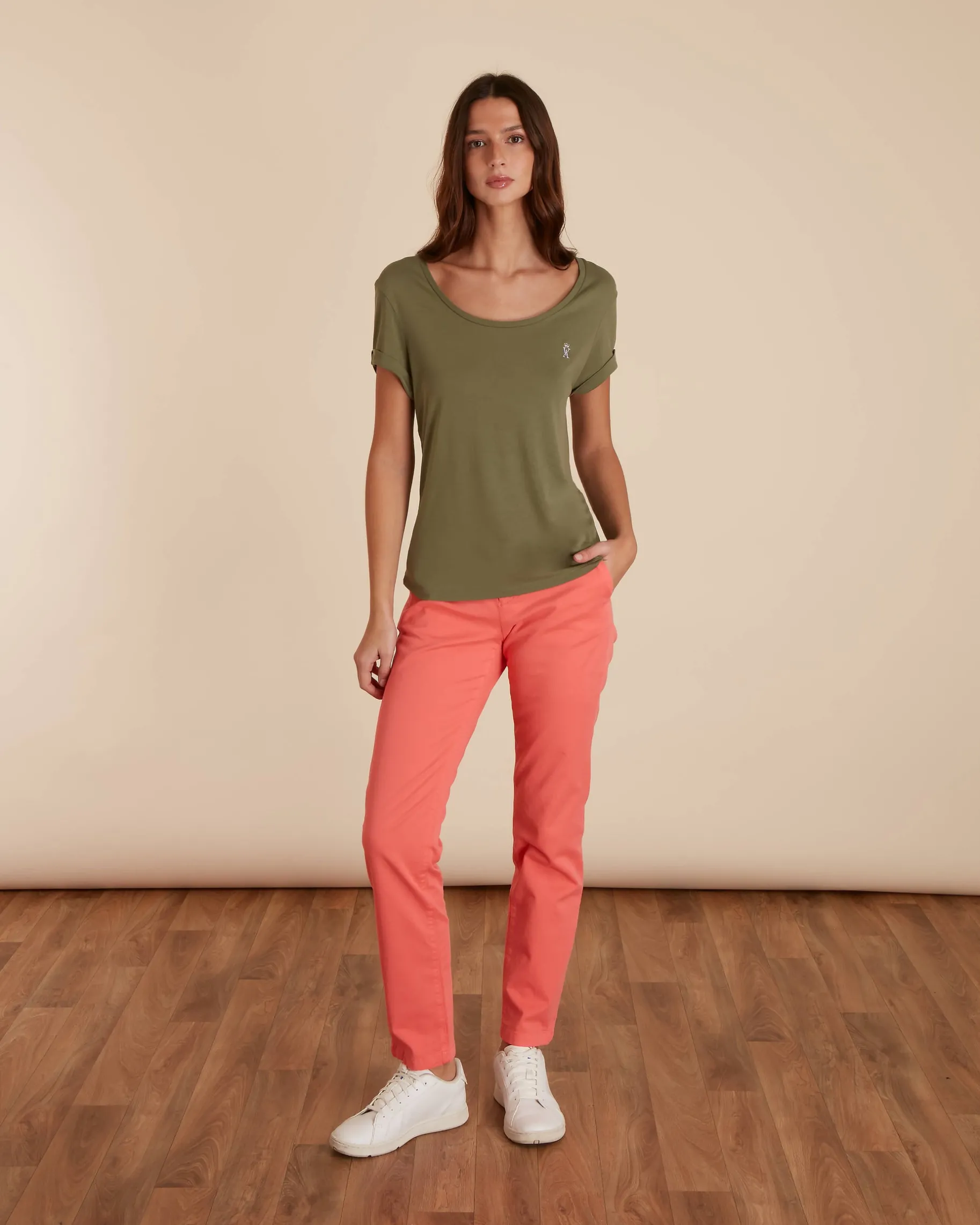 Femme Vicomte A Polos & T-Shirts^T-shirt Col Rond Large