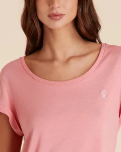 Femme Vicomte A Polos & T-Shirts^T-shirt Col Rond Large
