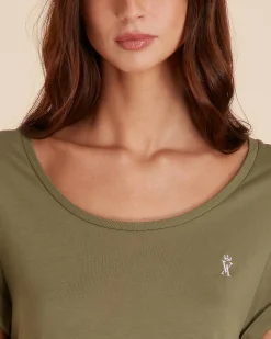 Femme Vicomte A Polos & T-Shirts^T-shirt Col Rond Large