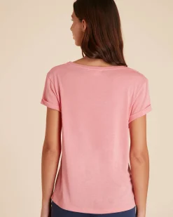 Femme Vicomte A Polos & T-Shirts^T-shirt Col Rond Large