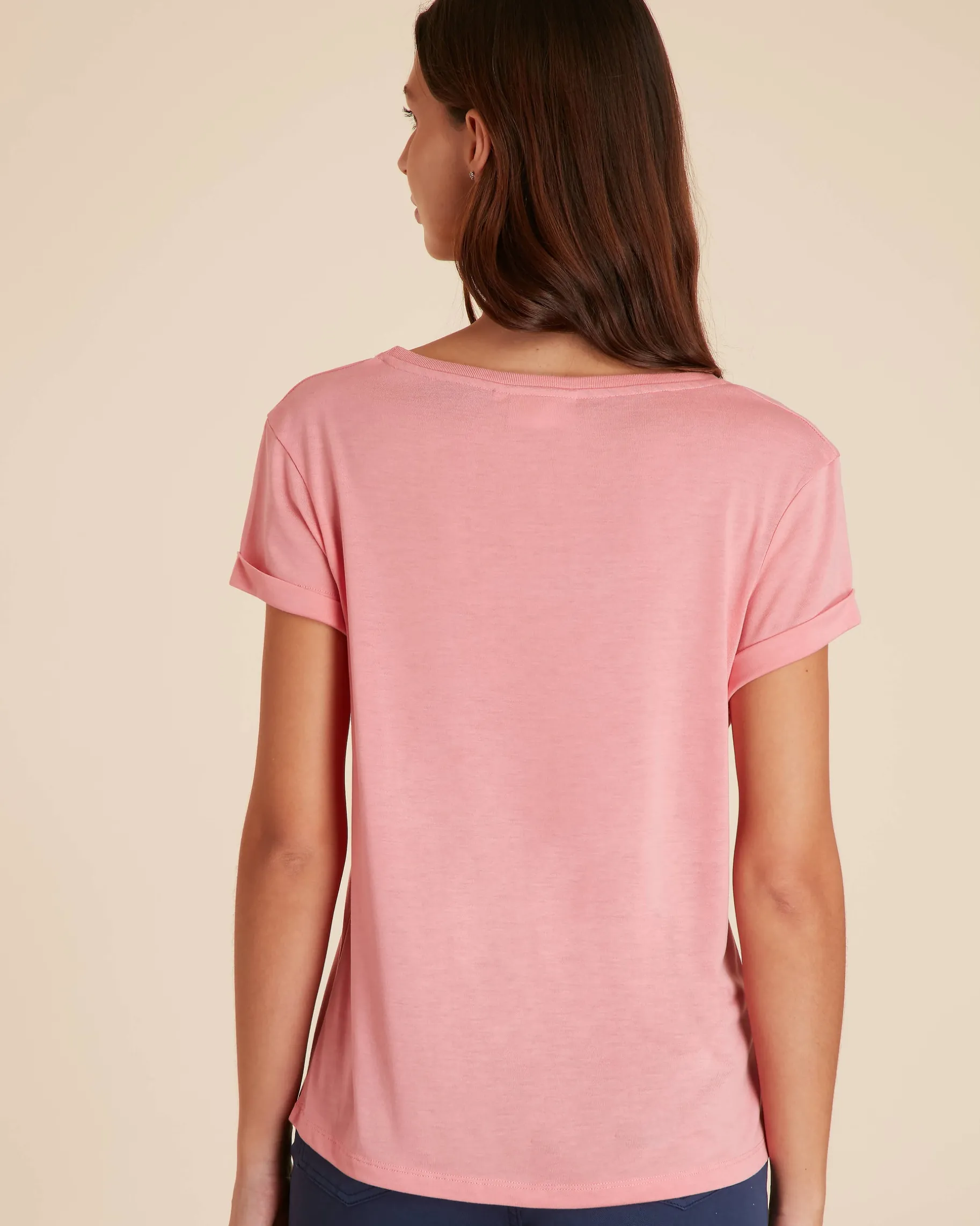 Femme Vicomte A Polos & T-Shirts^T-shirt Col Rond Large