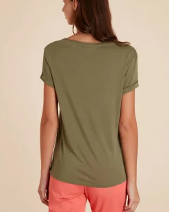 Femme Vicomte A Polos & T-Shirts^T-shirt Col Rond Large